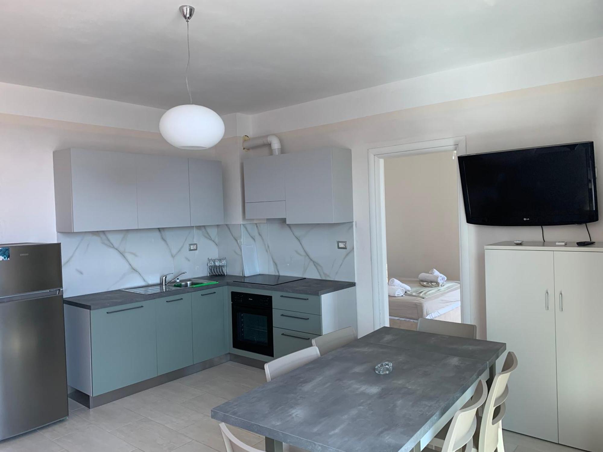 Guest - Sea Breeze Apartments Sarandë Exteriör bild